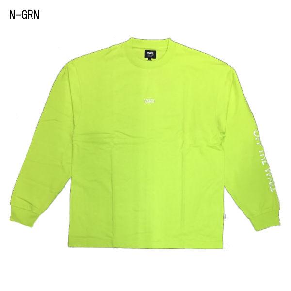 【VANS】バンズ 2019 秋冬 OFF THE WALL LONG SLEEVES T-SHIRT メンズ  ロングＴシャツ  ロンＴ スケートボード ストリート S〜XL 4カラー｜54tide｜06