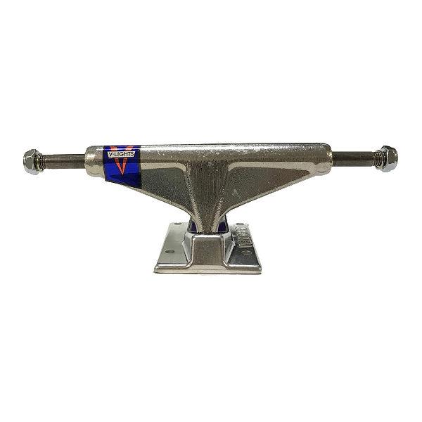 人気商品の ベンチャー Venture トラック V Lights Truck Polished スケートボード スケボー 軽量 Low High シルバー セット販売 Riversidemedicalarts Com