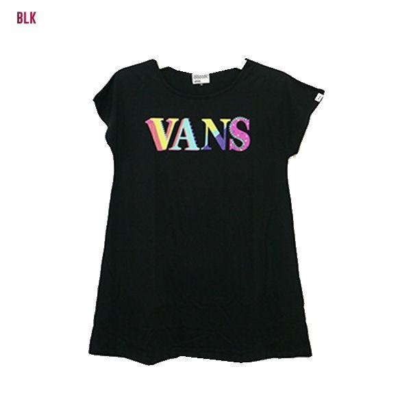 Vans バンズ 80s Logo T Shirts Dress レディースワンピース 半袖tシャツ ティーシャツワンピ ロゴ Vn Va17ss Go01 54tide 通販 Yahoo ショッピング