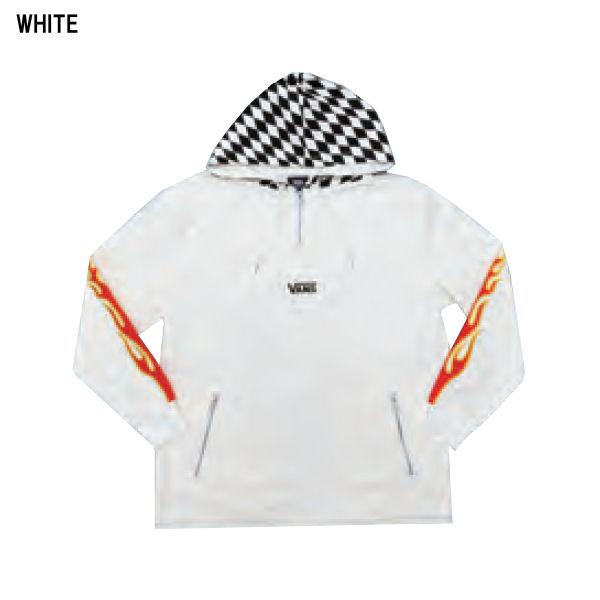 バンズ VANS メンズ 薄手 アウター ジップアップ アノラック 
