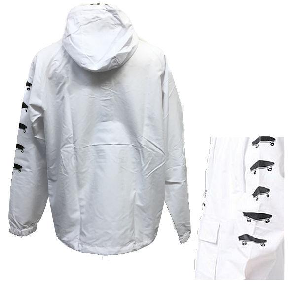 バンズ VANS MJ04 Primary Color Anorak Jacket ジャケット 長袖