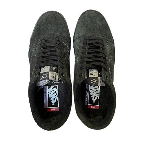 セール 特集 バンズ Vans メンズ Bmx Old Skool Cult オールドスクール スニーカー シューズ スケシュー Bmx スケートボード ブラック グレイ Materialworldblog Com