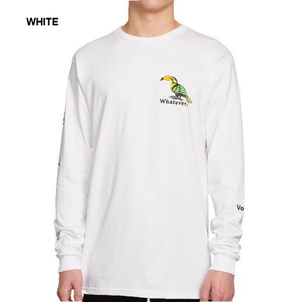 ボルコム VOLCOM 2018FW BAD BIRD LONG SLEEVE TEE メンズ ロンT 長袖トップス S・M・L・XL・XXL 2カラー 正規品｜54tide｜02