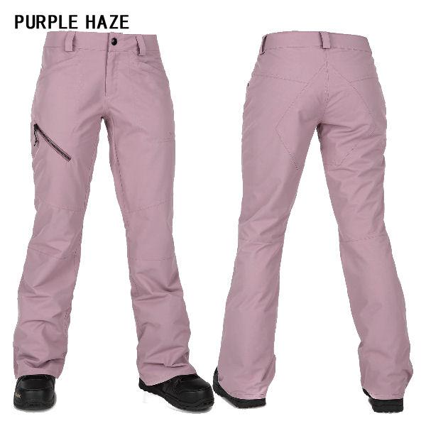 VOLCOM スノーボードパンツ XSサイズ ピンクブラウン 【公式通販】