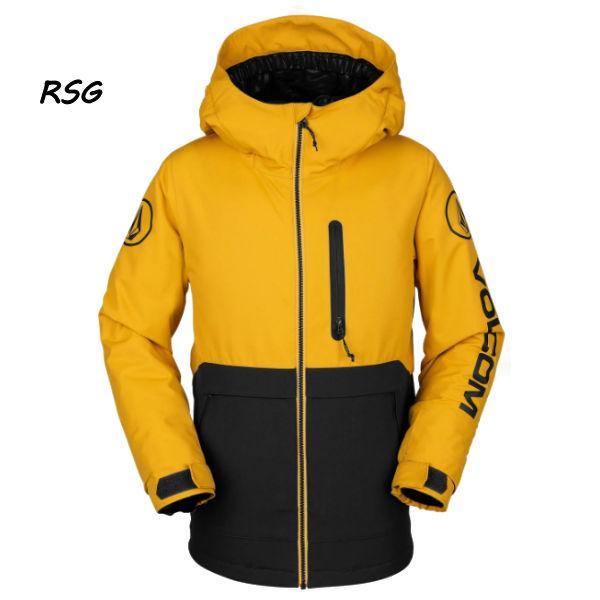 ボルコム VOLCOM BIG BOYS HOLBECK INSULATED JACKET キッズ ジュニア