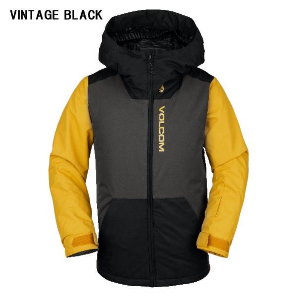 <新品> ボルコム VERNON INS JACKET スノーボードウェア BURTON ☆キッズ☆22-23 VOLCOM ボルコム VERNON INS JACKET