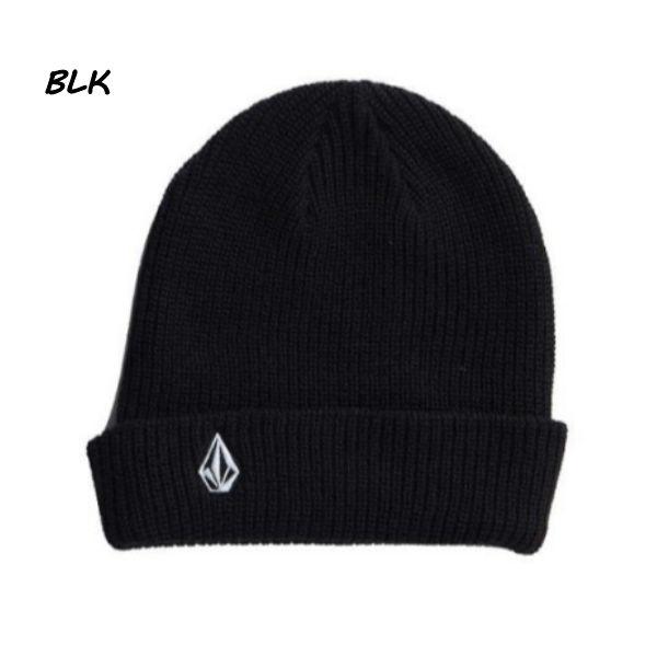 ボルコム VOLCOM JPN DEADLY STONE CUFF BEANIE メンズ レディース ビーニー 帽子 ニット帽 折り返し 男女兼用 3カラー【正規品】｜54tide｜02