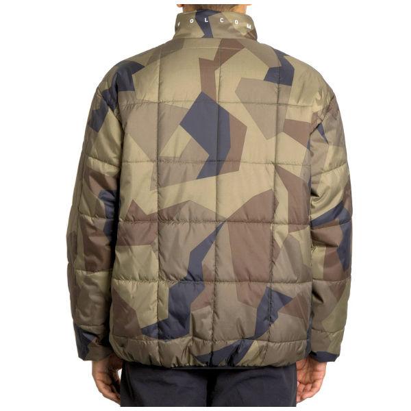 VOLCOM カモフラージュジャケット M ボルコム