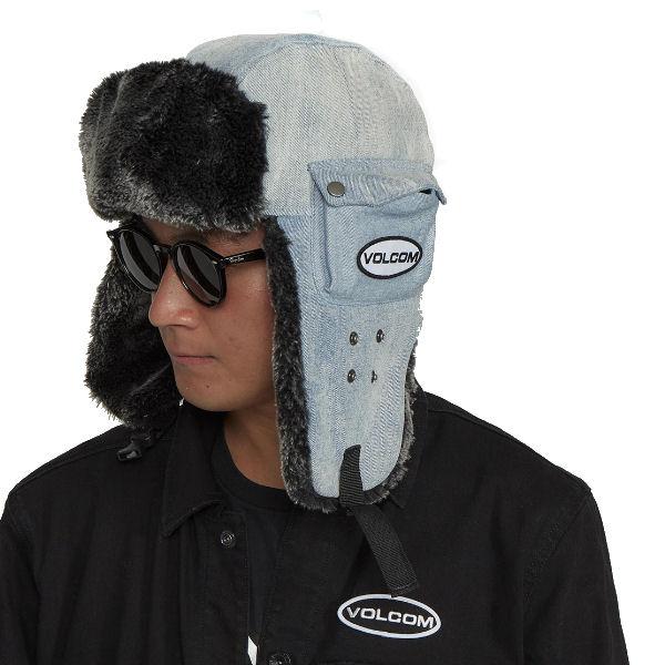 ボルコム VOLCOM PARTMENT DENIM PILOT CAP パイロット キャップ