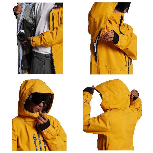 ボルコム VOLCOM 2020-2021 MENS GUIDE GORE-TEX JACKET メンズ ボルコム VOLCOM 2020-2021 MENS GUIDE GORE-TEX JACKET メンズ