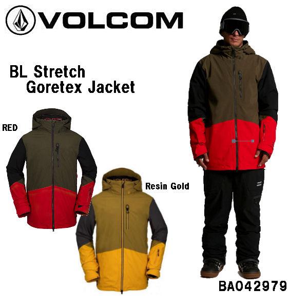 ボルコム BL Stretch GORETEX Jacket G0652102 メンズBLストレッチゴアテックスジャケット
