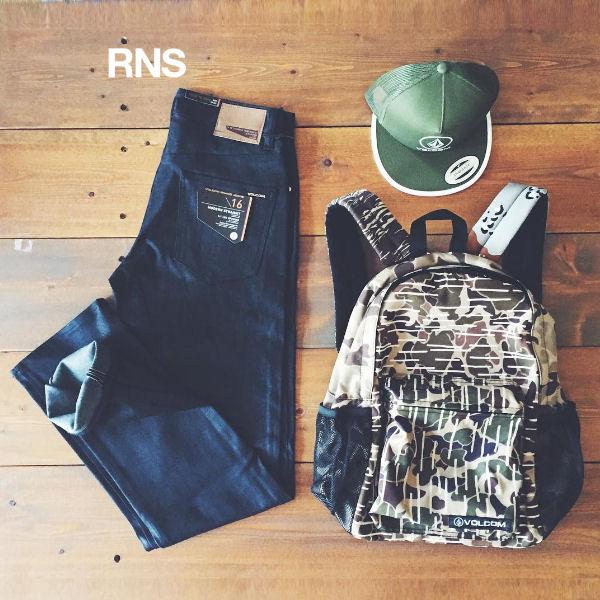 激レア！FACT×VOLCOM コラボ シグネチャーデニム Volcom Entertainment Noa Deane Loose Tapered Fit Denim Jeans