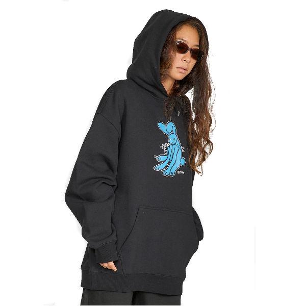 VOLCOM ボルコム 2022/2023 JAMIE LYNN 23 PULLOVER BLACK メンズ