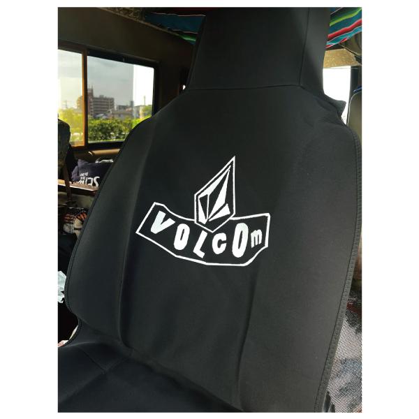 ボルコム VOLCOM PISTOL STONE DRIVER SEAT COVER シートカバー カー