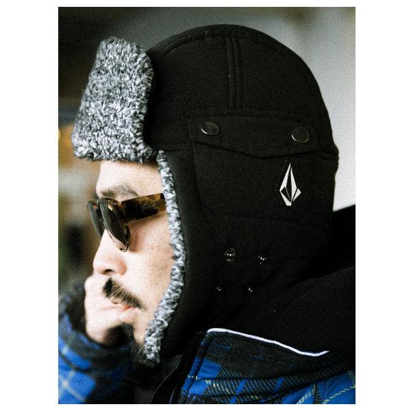 ボルコム VOLCOM JP POWER FILL CAP トラッパー フライトキャップ ボア