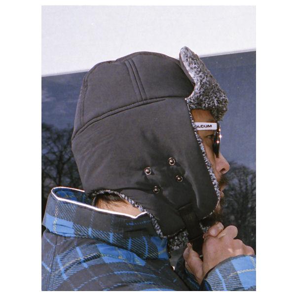 ボルコム VOLCOM JP POWER FILL CAP トラッパー フライトキャップ ボア