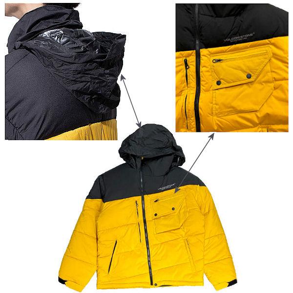 VOLCOM】ボルコム 2020秋冬 JP MILANO PUFFY JACKET ダウン VOLCOM】ボルコム 2020秋冬 JP MILANO PUFFY JACKET ダウン