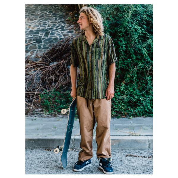 ボルコム VOLCOM メンズ パンツ ボトムス 長ズボン テーパード アウトドア キャンプ スケートボード ストリート 正規品の画像