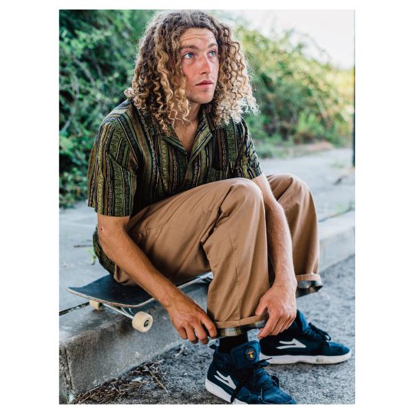 ボルコム VOLCOM メンズ パンツ ボトムス 長ズボン テーパード アウトドア キャンプ スケートボード ストリート 正規品の画像
