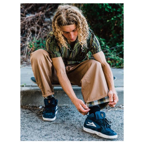 ボルコム VOLCOM メンズ パンツ ボトムス 長ズボン テーパード アウトドア キャンプ スケートボード ストリート 正規品の画像