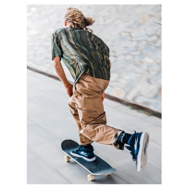 ボルコム VOLCOM メンズ パンツ ボトムス 長ズボン テーパード アウトドア キャンプ スケートボード ストリート 正規品の画像