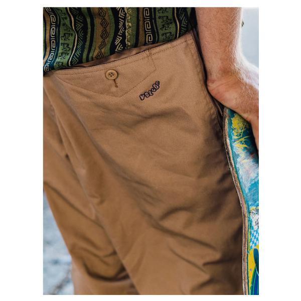 ボルコム VOLCOM メンズ パンツ ボトムス 長ズボン テーパード アウトドア キャンプ スケートボード ストリート 正規品の画像