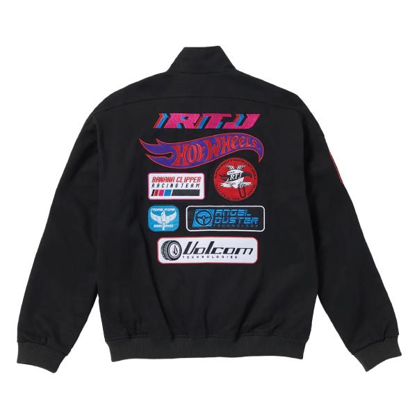 ボルコム VOLCOM メンズ パッチワーク ジャケット アウター トップス 