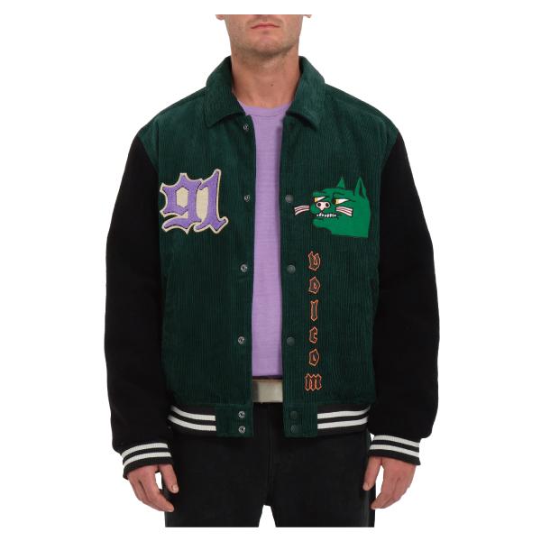 ボルコム VOLCOM NANDO VON ARB JACKET メンズ コーデュロイジャケット 