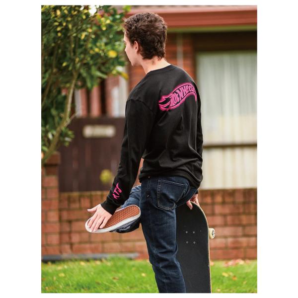 ボルコム VOLCOM RTJ X HOT WHEELS LONG SLEEVE TEE メンズ ロンT 長袖