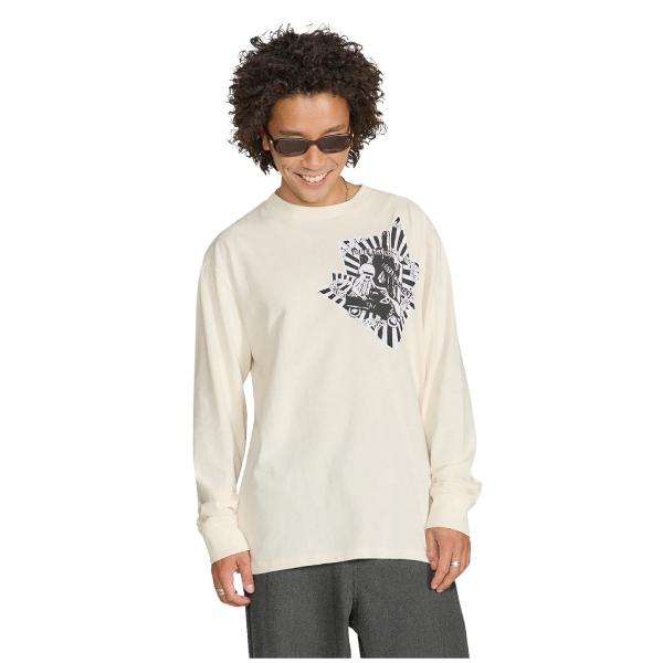 ボルコム VOLCOM TOKYO TRUE ARROWS LONG SLEEVE TEE メンズ ボルコム VOLCOM TOKYO TRUE ARROWS LONG SLEEVE TEE メンズ
