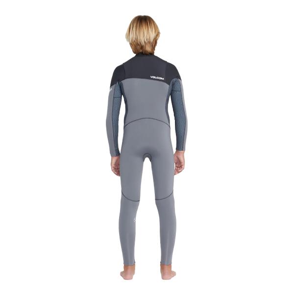 ボルコム VOLCOM BIG BOYS MODULATOR 3/2MM CHEST ZIP LONG