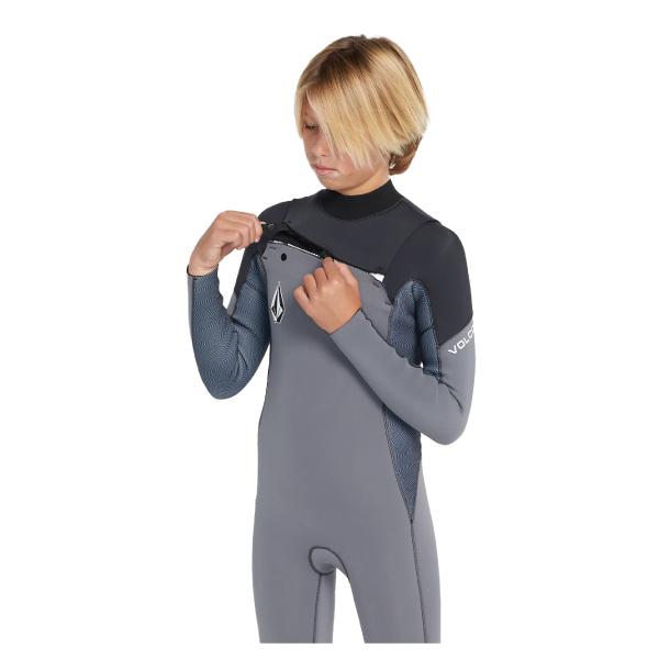 ボルコム VOLCOM BIG BOYS MODULATOR 3/2MM CHEST ZIP LONG