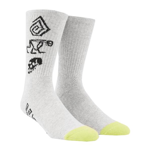 ボルコム VOLCOM SKATE VITALS SIMON BANNEROT SOCK メンズ 靴下 ハイソックス スケートボード サーフィン アウトドア 正規品｜54tide｜02