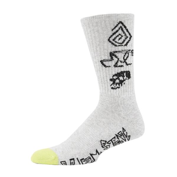 ボルコム VOLCOM SKATE VITALS SIMON BANNEROT SOCK メンズ 靴下 ハイソックス スケートボード サーフィン アウトドア 正規品｜54tide｜03