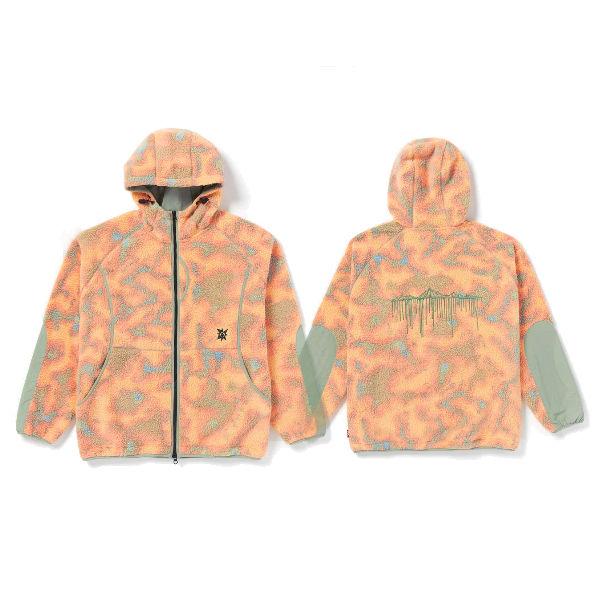 ボルコム VOLCOM POVJ Bryan Iguchi Zip Fleece メンズ パーカー ボルコム VOLCOM POVJ Bryan Iguchi Zip Fleece メンズ パーカー