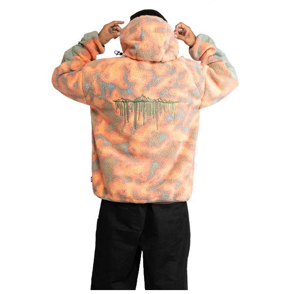 ボルコム VOLCOM POVJ Bryan Iguchi Zip Fleece メンズ パーカー