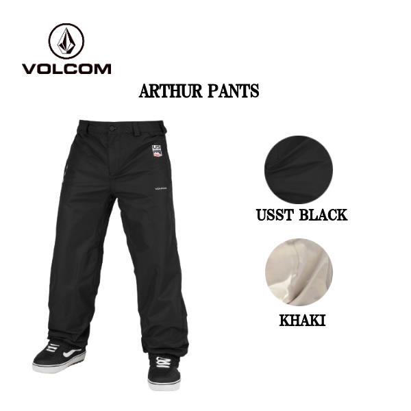 ボルコム MENS ARTHUR PANTS メンズ スノーウェア スノーパンツ スノーボード スノボー ウィンタースポーツ