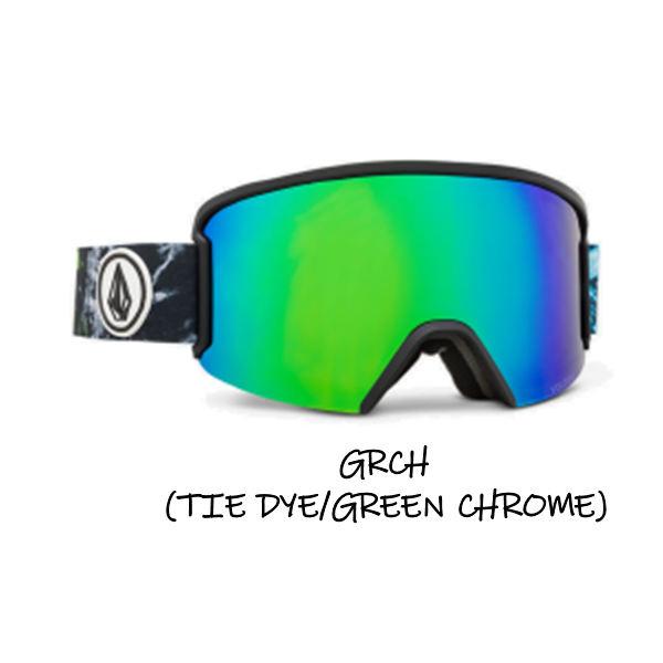 VOLCOM ボルコム 2022 GARDEN GOGGLE スノー ゴーグル 平面レンズ