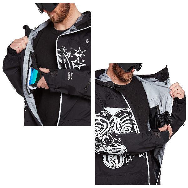 ボルコム VOLCOM MENS JAMIE LYNN GORE-TEX SNOW SUIT ボルコム VOLCOM MENS JAMIE LYNN GORE-TEX SNOW SUIT
