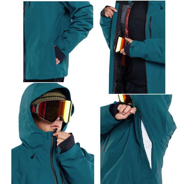 ボルコム VOLCOM GORE-TEX メンズ ゴアテックス スノージャケット