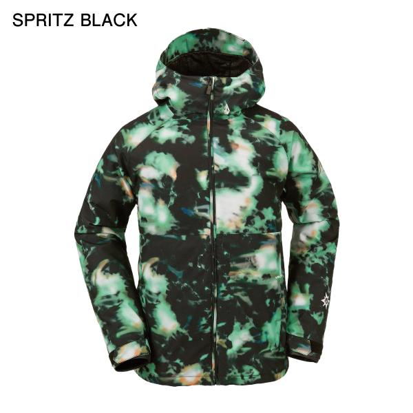VOLCOM スノーボードジャケット VOLCOM 23-24 ボルコム FERN INSULATED GORE PULLOVER