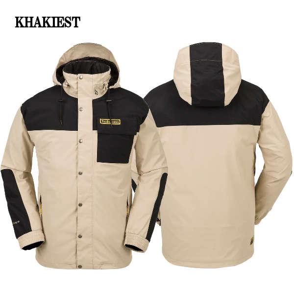 ボルコム VOLCOM GORE-TEX メンズ ゴアテックス スノージャケット