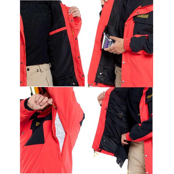 ボルコム VOLCOM GORE-TEX メンズ ゴアテックス スノージャケット