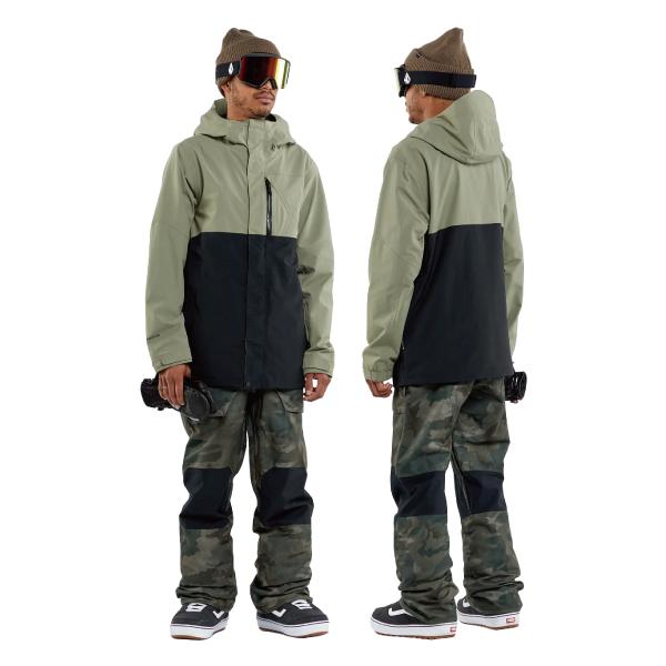 ボルコム VOLCOM GORE-TEX メンズ ゴアテックス スノージャケット