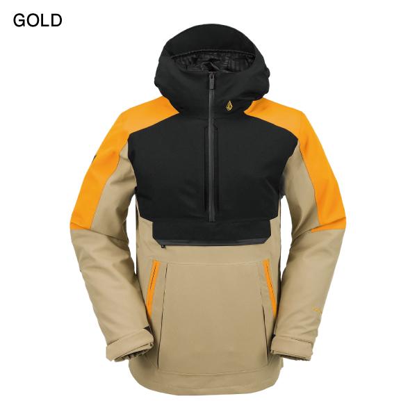 ボルコム VOLCOM メンズ スノージャケット スノーウェア トップス