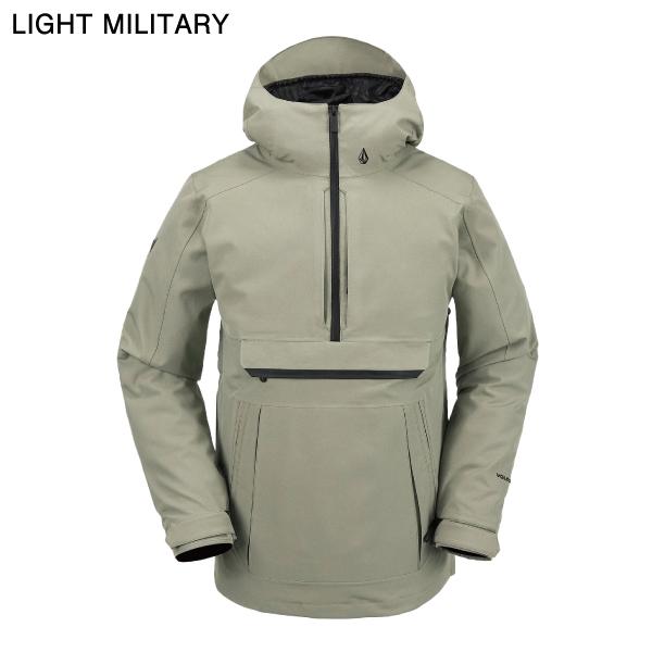 Volcom LIGHT MILITARY スノージャケット パンツ上下セット