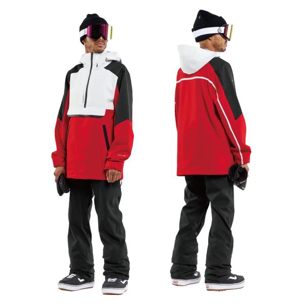 ボルコム VOLCOM メンズ スノージャケット スノーウェア トップス