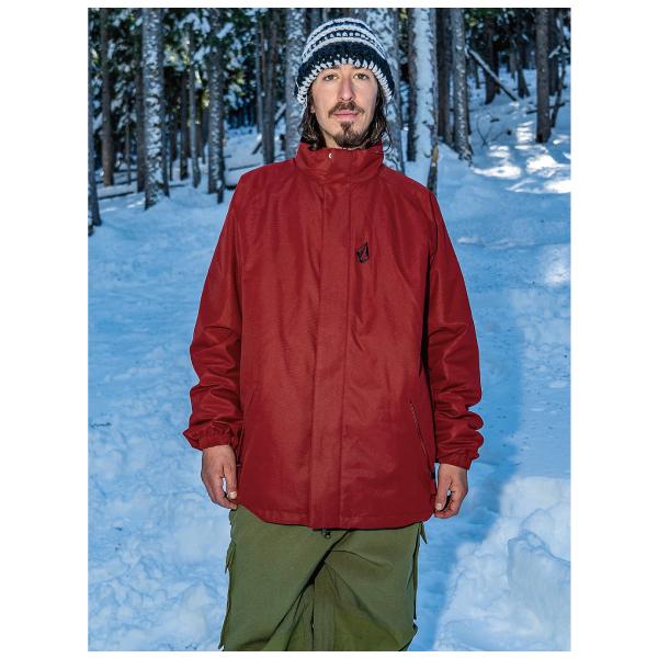 ボルコム VOLCOM メンズ スノージャケット スノーウェア トップス