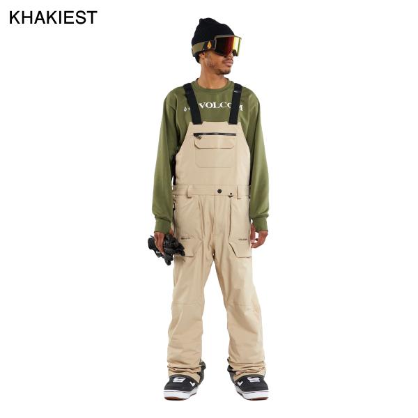 ボルコム VOLCOM MENS RAIN GORE-TEX BIB OVERALLS メンズ ボルコム VOLCOM MENS RAIN GORE-TEX BIB OVERALLS メンズ