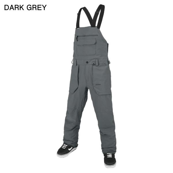 ボルコムvolcom スノボウエア ビブパンツ オーバーオール つなぎ 黒 ボルコム VOLCOM メンズ スノーパンツ ビブパンツ スノーウェア